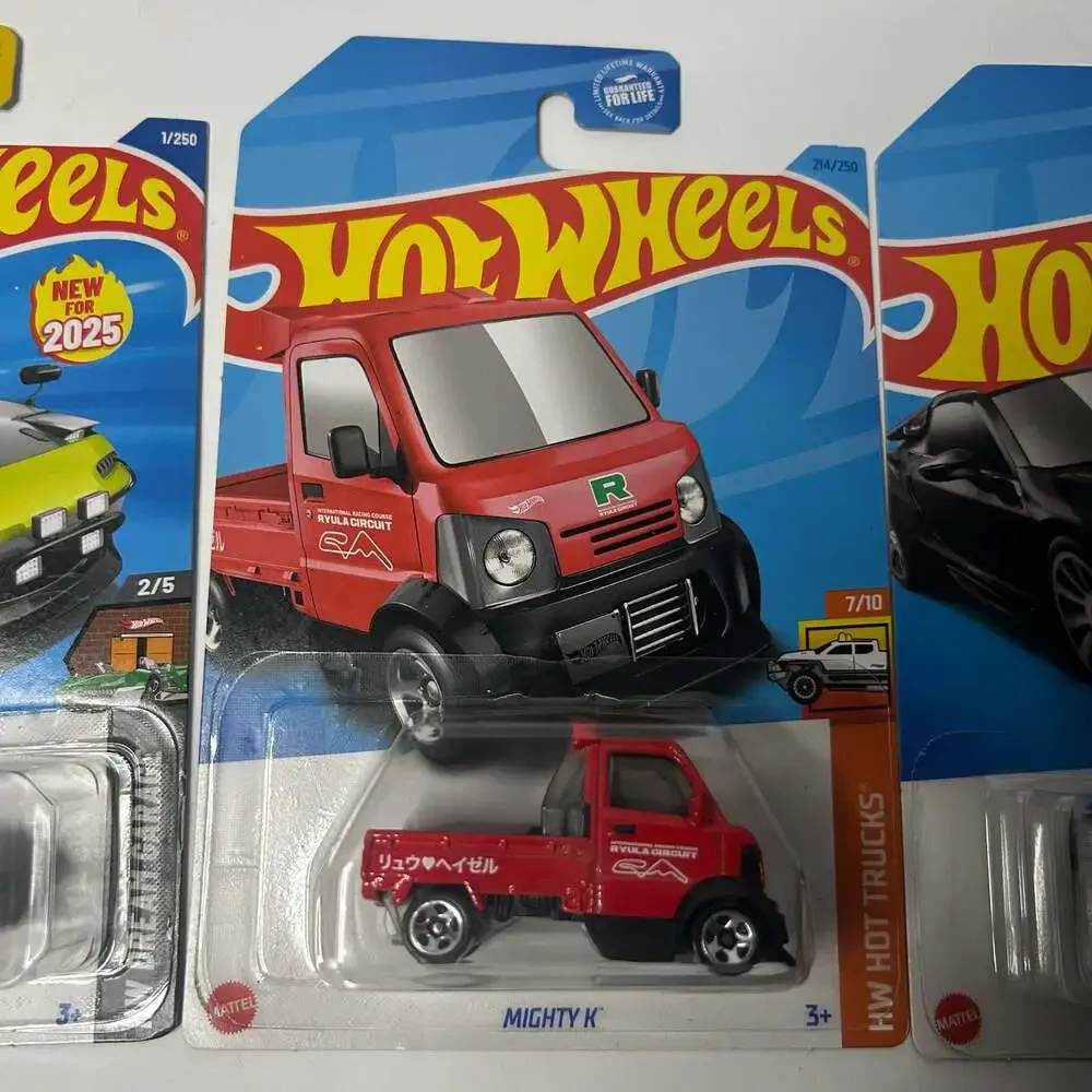 Lot of 11 Assorted Hot Wheels Die-Cast Toy Cars